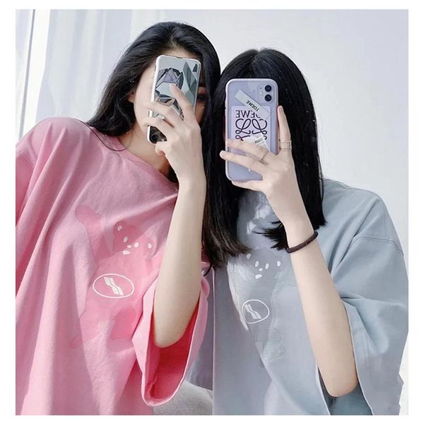 men's t-shirts we11done bear short sleeve and women's 2021 spring summer cartoon teddy loose o-neck couple's t-shirt, White;black
men's t-shirts we11done bear short sleeve and women's 2021 spring summer cartoon teddy loose o-neck couple's t-shirt, White;black
