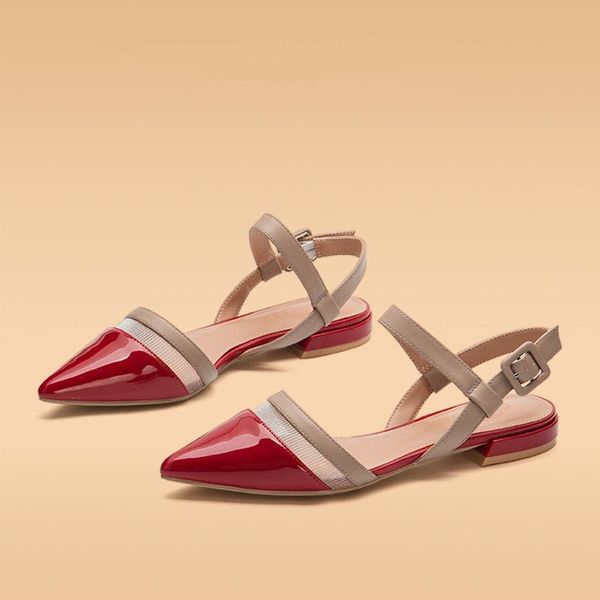 sandals ladies spring 2021 pointed flat shoes patent leather large size women's fashion summer roman black
sandals ladies spring 2021 pointed flat shoes patent leather large size women's fashion summer roman black