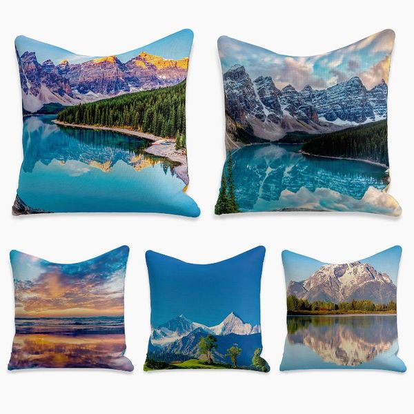 pillow case landscape mountains lake tree square cushion cover polyester throw pillows cushions for home decor 45x45cm
pillow case landscape mountains lake tree square cushion cover polyester throw pillows cushions for home decor 45x45cm