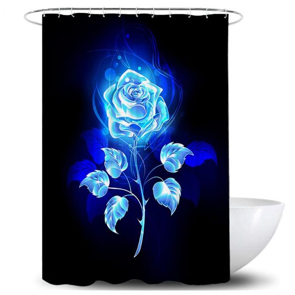 shower curtains shiny blue gold rose waterproof curtain set toilet seat cushion non-slip bath blanket bathroom valentine's day gift bañ
shower curtains shiny blue gold rose waterproof curtain set toilet seat cushion non-slip bath blanket bathroom valentine's day gift bañ