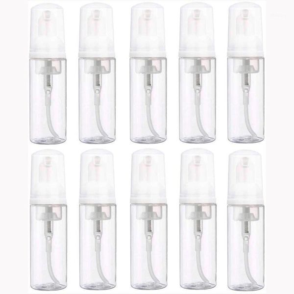 storage bottles & jars 5pcs/pack 50ml plastic foam bottle clear pump dispenser mini travel size sample vials foaming soap face wash containe
storage bottles & jars 5pcs/pack 50ml plastic foam bottle clear pump dispenser mini travel size sample vials foaming soap face wash containe