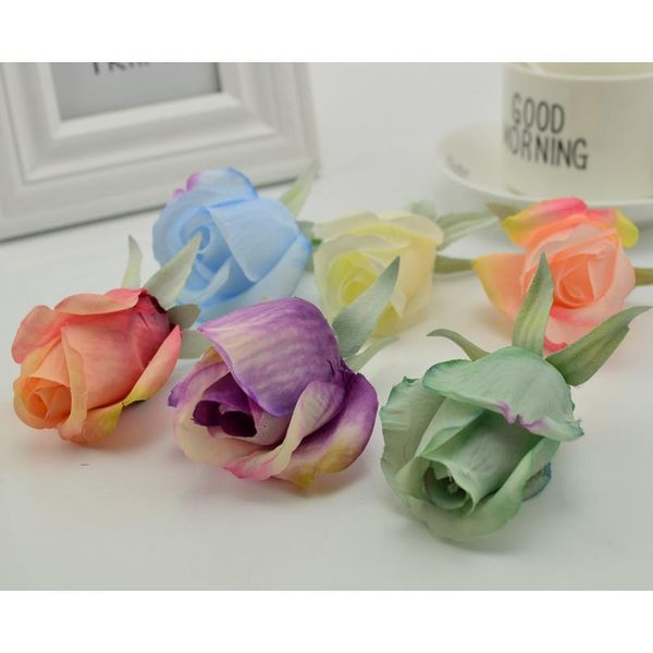 5pcs 7cm tulip silk artificial flower head for wedding decoration diy scrapbooking handmade craft accessories wreat qylmec 
5pcs 7cm tulip silk artificial flower head for wedding decoration diy scrapbooking handmade craft accessories wreat qylmec