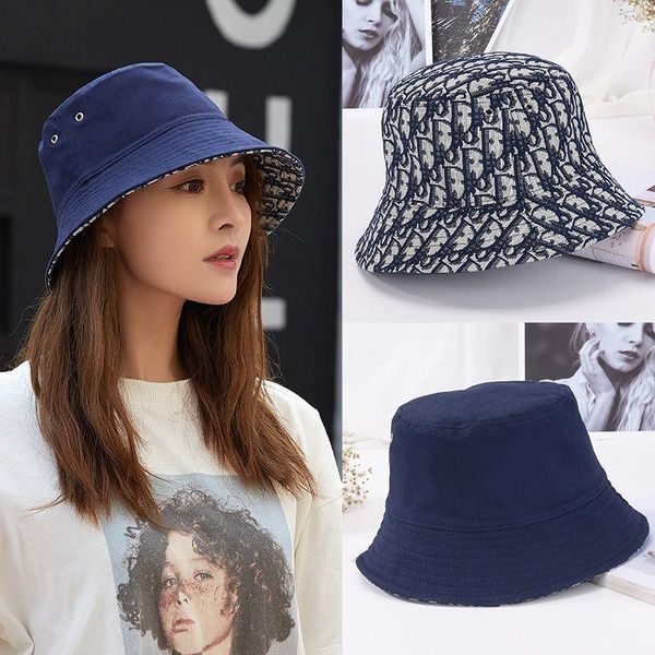 wide brim hats double sided fisherman's hat women's spring and autumn sun shading korean fashion jacquard letter show basin bucket, Blue;gray
wide brim hats double sided fisherman's hat women's spring and autumn sun shading korean fashion jacquard letter show basin bucket, Blue;gray