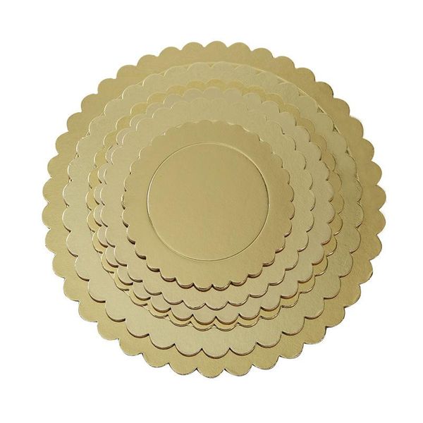 baking & pastry tools 5pcs gold cakeboard round disposable cake circle base boards plate coated silicone bakeware
baking & pastry tools 5pcs gold cakeboard round disposable cake circle base boards plate coated silicone bakeware