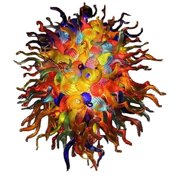 Nordic Style Rainbow Coral Chandeliers Chain Pendant Light Livingroom Ho tel Hand Blown Glass Chandelier Lamp Accept customization
Nordic Style Rainbow Coral Chandeliers Chain Pendant Light Livingroom Ho tel Hand Blown Glass Chandelier Lamp Accept customization
