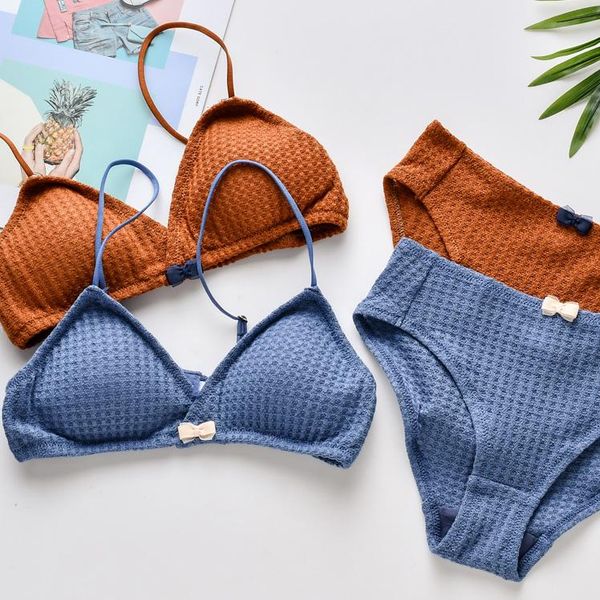 bras sets mori girl simple girls women's cute bra & panties set cotton wiresoft underwear sleep intimates kawaii lolita, Red;black
bras sets mori girl simple girls women's cute bra & panties set cotton wiresoft underwear sleep intimates kawaii lolita, Red;black