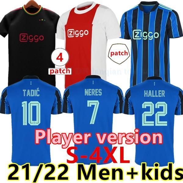 men's t-shirts 21 22 ajaxes home away jersey haller tadic neres tagliafico klaassen soccer huntelaar alvarez 2022 ajaxed shirt, White;black
men's t-shirts 21 22 ajaxes home away jersey haller tadic neres tagliafico klaassen soccer huntelaar alvarez 2022 ajaxed shirt, White;black