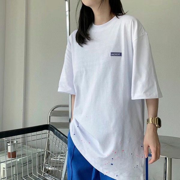 men's t-shirts 2021 summer ader error short-sleeved harajuku black white men and women loose casual simple t-shirt, White;black
men's t-shirts 2021 summer ader error short-sleeved harajuku black white men and women loose casual simple t-shirt, White;black