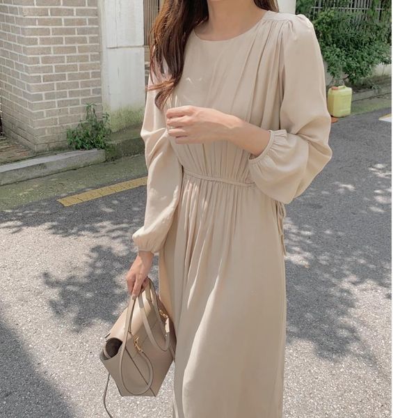 casual dresses s-xl plus size spring dress girls boho chiffon female vintage party oversize long sleeve women robe vestido, Black;gray
casual dresses s-xl plus size spring dress girls boho chiffon female vintage party oversize long sleeve women robe vestido, Black;gray