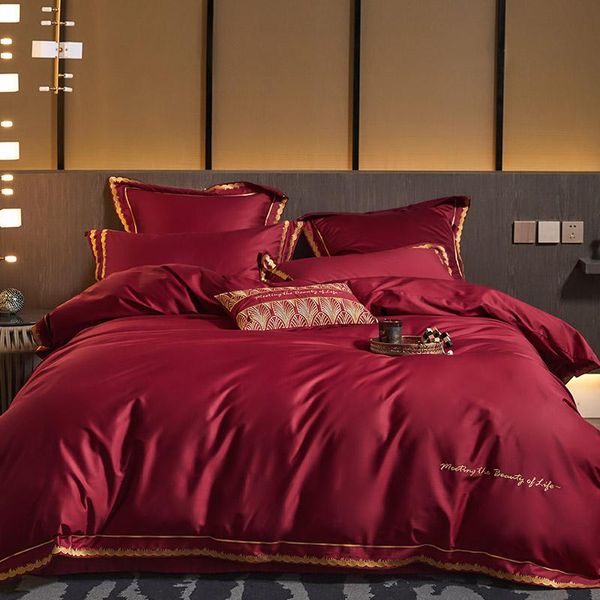 bedding sets 4/5/6/7pcs embroidery cotton set size european brief wedding bed linen bedspread duvet cover sheet
bedding sets 4/5/6/7pcs embroidery cotton set size european brief wedding bed linen bedspread duvet cover sheet