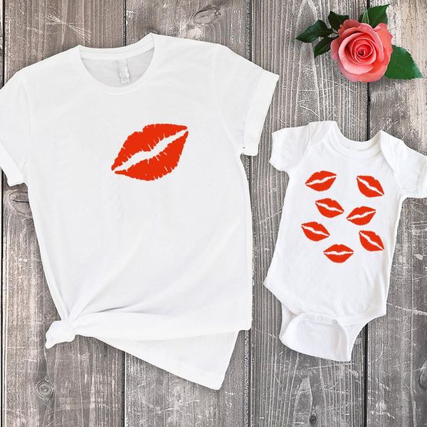 family matching outfits mother daughter clothing big sister baby girl shirt summer kiss son clothes mommy and me tshirts, Blue
family matching outfits mother daughter clothing big sister baby girl shirt summer kiss son clothes mommy and me tshirts, Blue