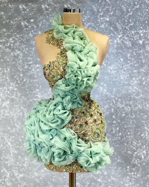 2022 plus size arabic aso ebi sage luxurious short prom dresses beaded crystals stylish evening formal party second reception club birthday, Black
2022 plus size arabic aso ebi sage luxurious short prom dresses beaded crystals stylish evening formal party second reception club birthday, Black