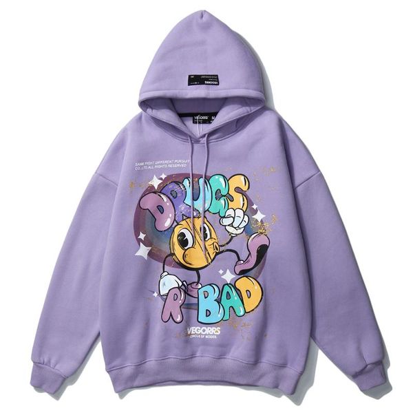 men's hoodies & sweatshirts atsunny oversized hip hop hoodie sweatshirt streetwear harajuku pullover autumn cotton cartoon anime r bad, Black
men's hoodies & sweatshirts atsunny oversized hip hop hoodie sweatshirt streetwear harajuku pullover autumn cotton cartoon anime r bad, Black
