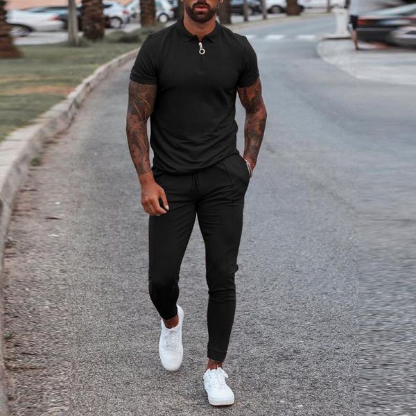 jogging clothing 2021 summer short sleeved trousers leisure youth suit clothes pants sports, Black;red
jogging clothing 2021 summer short sleeved trousers leisure youth suit clothes pants sports, Black;red