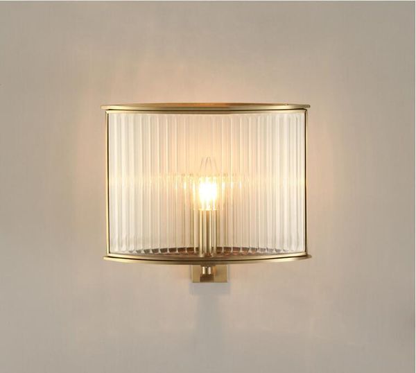 wall lamps luxury copper lamp simple crystal bedside high-end atmospheric all-match for bedroom/porch/living room/stairs
wall lamps luxury copper lamp simple crystal bedside high-end atmospheric all-match for bedroom/porch/living room/stairs
