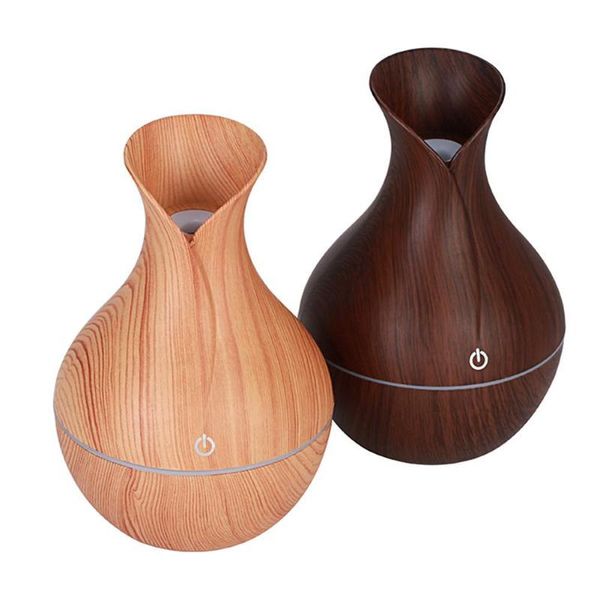 fragrance lamps led usb wood grain ultrasonic air humidifier vase shape intelligent induction aroma essential oil diffuser for office home
fragrance lamps led usb wood grain ultrasonic air humidifier vase shape intelligent induction aroma essential oil diffuser for office home