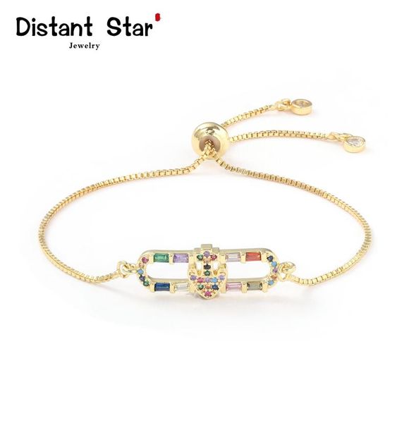 charm bracelets women's rainbow arrow bracelets&bangles jewelry cz zircon snake chain bracelet adjustable accessory femme, Golden;silver
charm bracelets women's rainbow arrow bracelets&bangles jewelry cz zircon snake chain bracelet adjustable accessory femme, Golden;silver