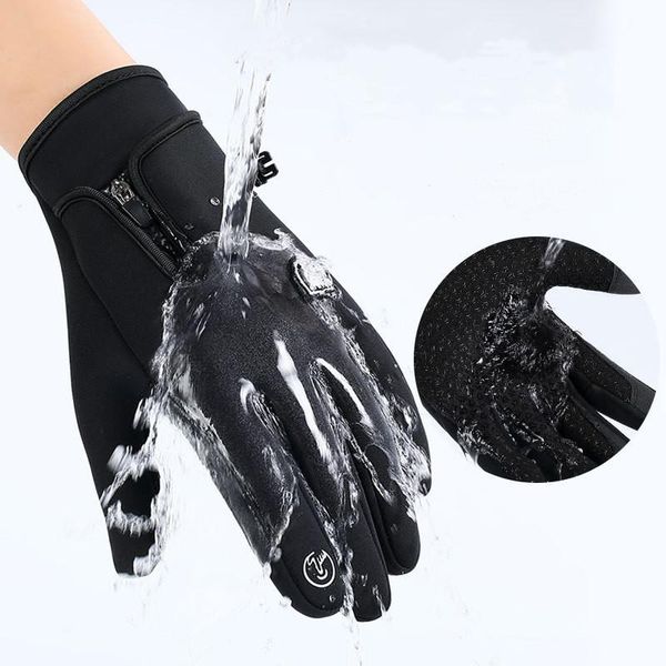 cycling gloves 2021 mens winter outdoor sports ski windproof cold motorcycle thicked warm touch screen, Black
cycling gloves 2021 mens winter outdoor sports ski windproof cold motorcycle thicked warm touch screen, Black