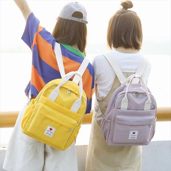 korean style canvas mini backpack for women simple fashion travel leisure school bag tote tennage girl shoulder
korean style canvas mini backpack for women simple fashion travel leisure school bag tote tennage girl shoulder