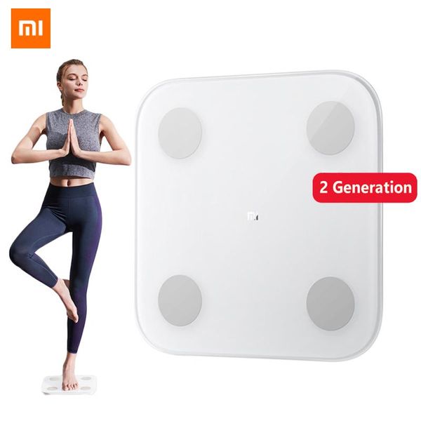 smart home control original mi composition scale body fat 2 bluetooth 5.0 balance test 13 data bmi muscle rate health
smart home control original mi composition scale body fat 2 bluetooth 5.0 balance test 13 data bmi muscle rate health