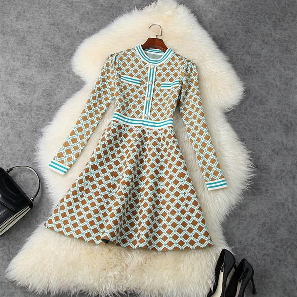 casual dresses runway fashion women autumn winter knit sweater long sleeve geometric patterns vintage robe femme mini party vestidos, Black;gray
casual dresses runway fashion women autumn winter knit sweater long sleeve geometric patterns vintage robe femme mini party vestidos, Black;gray