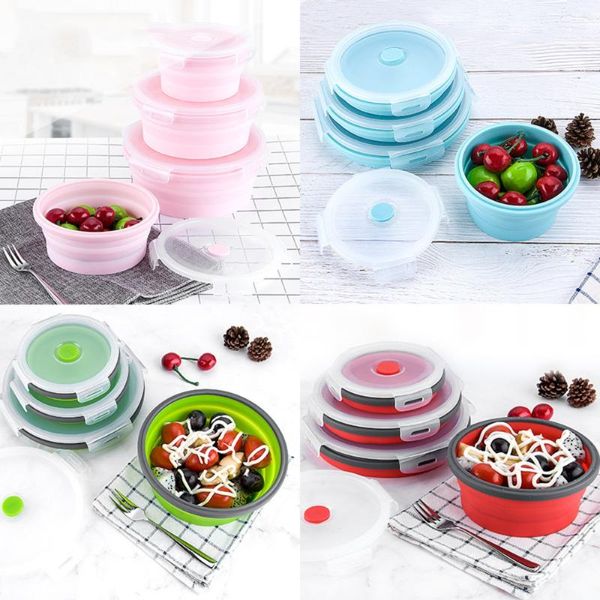 bowls portable silicone collapsible lunch box storage container microwavable picnic camping round outdoor
bowls portable silicone collapsible lunch box storage container microwavable picnic camping round outdoor