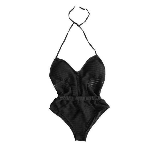 two-piece suits s-xl women one piece swimsuit female high waist bikini monokini swimwear bandage hollow out halter beachwear lady
two-piece suits s-xl women one piece swimsuit female high waist bikini monokini swimwear bandage hollow out halter beachwear lady
