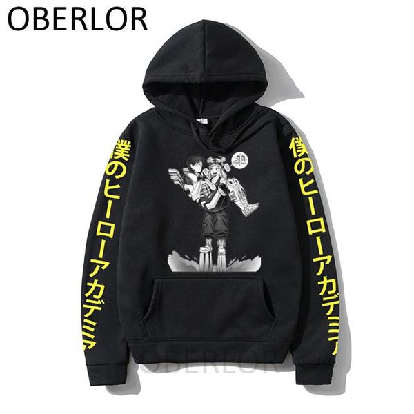 women's hoodies & sweatshirts autumn boku no hero academia iida tenya and hatsume mei graphic men japanese anime mha hoodie unisex, Black
women's hoodies & sweatshirts autumn boku no hero academia iida tenya and hatsume mei graphic men japanese anime mha hoodie unisex, Black