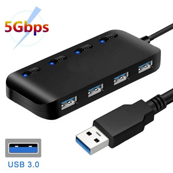 hubs usb 3.0 hub data transfer splitter expander for pc lapmobile phone u disk portable compatible devices
hubs usb 3.0 hub data transfer splitter expander for pc lapmobile phone u disk portable compatible devices