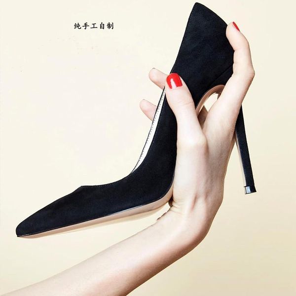 dress shoes fericzot 2021 fine pointed toe high heels simple comfortable noble elegant lady office causal soft classic grace wedding, Black
dress shoes fericzot 2021 fine pointed toe high heels simple comfortable noble elegant lady office causal soft classic grace wedding, Black