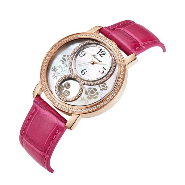 wristwatches luoscat genuine ladies watch 2021 fashion trend waterproof hollow diamond leather female models, Slivery;brown
wristwatches luoscat genuine ladies watch 2021 fashion trend waterproof hollow diamond leather female models, Slivery;brown