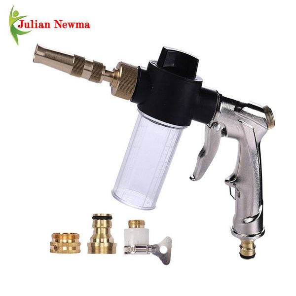 watering equipments high pressure water gun garden hose spray nozzle metal foam lance washing car cleaning tools hidrolavadora para carro dr
watering equipments high pressure water gun garden hose spray nozzle metal foam lance washing car cleaning tools hidrolavadora para carro dr