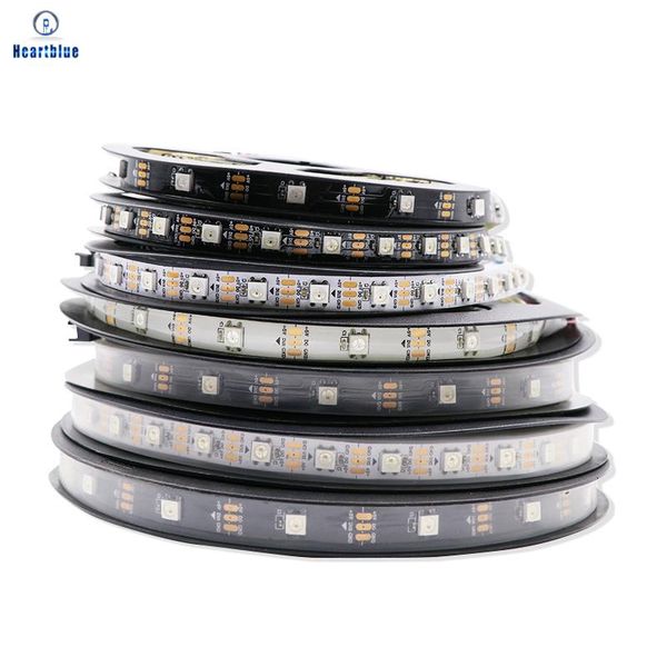 ws2812b led strip rgb individually addressable black/white pcb waterproof 30/65/67 5v 1-5m ws2812b eco luces navidad led lights
ws2812b led strip rgb individually addressable black/white pcb waterproof 30/65/67 5v 1-5m ws2812b eco luces navidad led lights