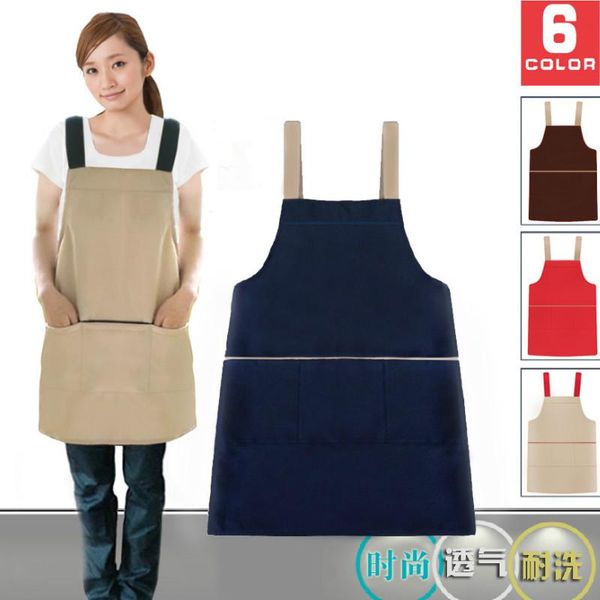 waterproof korean style apron painting kitchen pocket sleeveless apron pure color delantal cocina household merchandises ef50ac
waterproof korean style apron painting kitchen pocket sleeveless apron pure color delantal cocina household merchandises ef50ac
