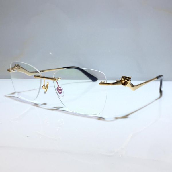 optical eyeglasses for men and women retro ct-0120 style anti-blue light lens oval plate frameless with box, White;black
optical eyeglasses for men and women retro ct-0120 style anti-blue light lens oval plate frameless with box, White;black