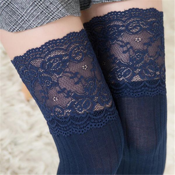 socks & hosiery korean lace over-knee spring autumn cotton vertical striped long stockings non-slip warm thigh high, Black;white
socks & hosiery korean lace over-knee spring autumn cotton vertical striped long stockings non-slip warm thigh high, Black;white