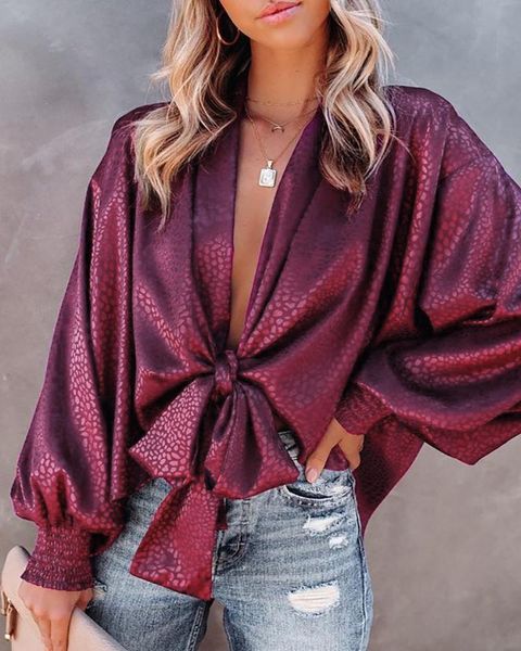 women's blouses & shirts 2021 summer style bat sleeve casual purple shirt v-neck retro top, White
women's blouses & shirts 2021 summer style bat sleeve casual purple shirt v-neck retro top, White