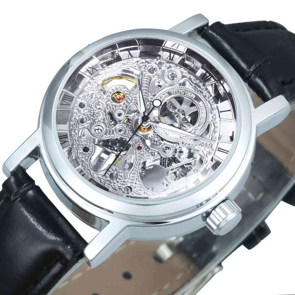 vintage automatic mechanical ladies watch for women 2020 leather strap mini dial skeleton luminous hands wrist watches, Slivery;brown
vintage automatic mechanical ladies watch for women 2020 leather strap mini dial skeleton luminous hands wrist watches, Slivery;brown