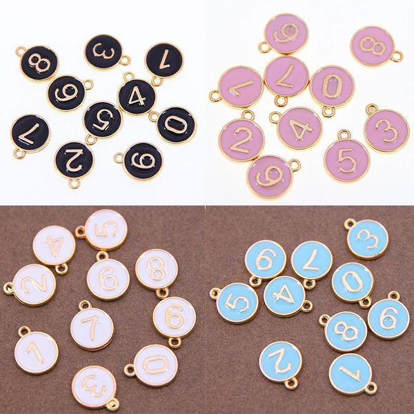 charms 10pcs 12*15mm diy 0~9 arabic numerals pendant disc alloy tag enamel handmade pendants jewelry making craft, Bronze;silver
charms 10pcs 12*15mm diy 0~9 arabic numerals pendant disc alloy tag enamel handmade pendants jewelry making craft, Bronze;silver