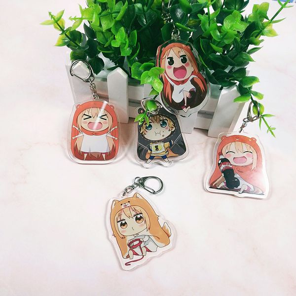 himouto umaru-chan key chain women acrylic cute funny anime key ring cartoon figure doma umaru kid girl keychains jewelry brelok, Slivery;golden
himouto umaru-chan key chain women acrylic cute funny anime key ring cartoon figure doma umaru kid girl keychains jewelry brelok, Slivery;golden