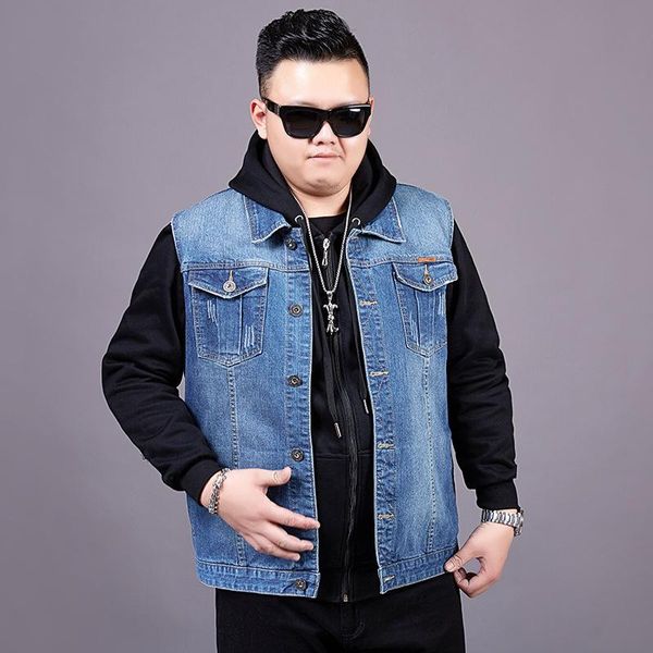 men's vests men denim 2021 plus size 8xl 7xl 6xl sleeveless cowboy jackets male vintage retro casual vest chubby man waistcoat gilet, Black;white
men's vests men denim 2021 plus size 8xl 7xl 6xl sleeveless cowboy jackets male vintage retro casual vest chubby man waistcoat gilet, Black;white