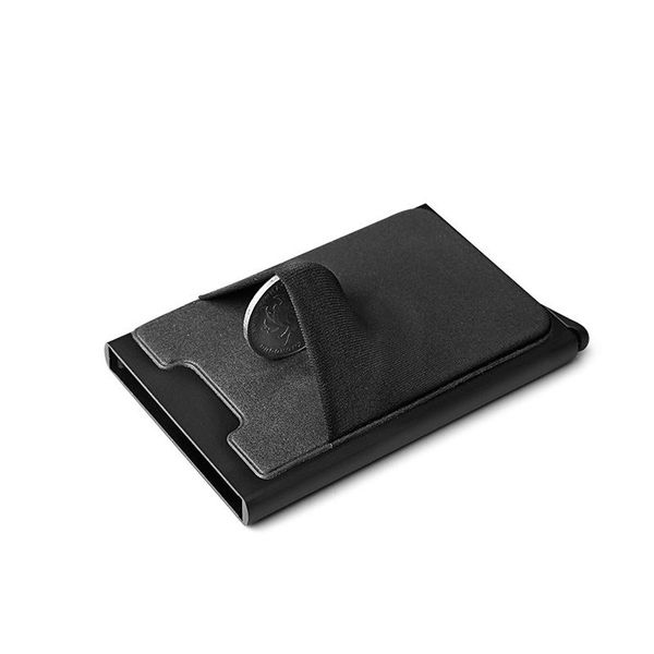 card holders rfid smart wallet holder metal thin slim men wallets pass secret up minimalist small cardholder purse, Brown;gray
card holders rfid smart wallet holder metal thin slim men wallets pass secret up minimalist small cardholder purse, Brown;gray