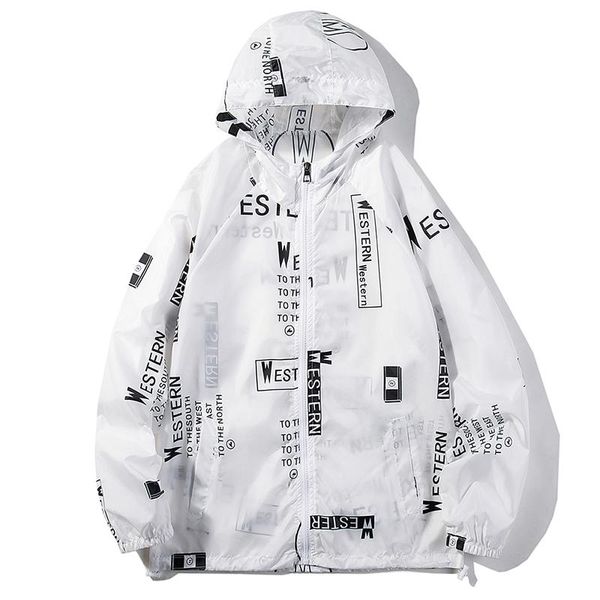 men's jackets summer sun protection clothing letter printed thin jacket men fashion hooded windbreaker coat outerwear male plus size 5, Black;brown
men's jackets summer sun protection clothing letter printed thin jacket men fashion hooded windbreaker coat outerwear male plus size 5, Black;brown