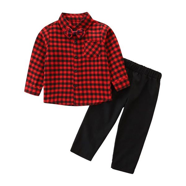 clothing sets kids suit set plaid turn-down collar long sleeve shirt+ solid color pants for spring fall 1-6 years, White
clothing sets kids suit set plaid turn-down collar long sleeve shirt+ solid color pants for spring fall 1-6 years, White