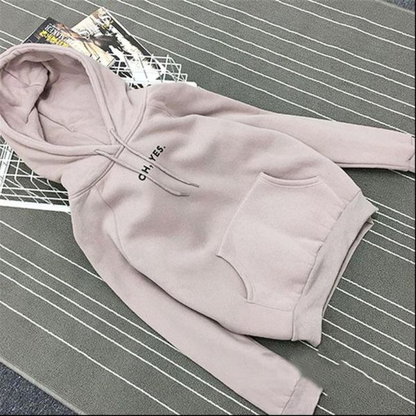 oh yes hoodies sweatshirts 2021 new women casual kawaii harajuku fashion punk for clothing european korean grey, Black
oh yes hoodies sweatshirts 2021 new women casual kawaii harajuku fashion punk for clothing european korean grey, Black