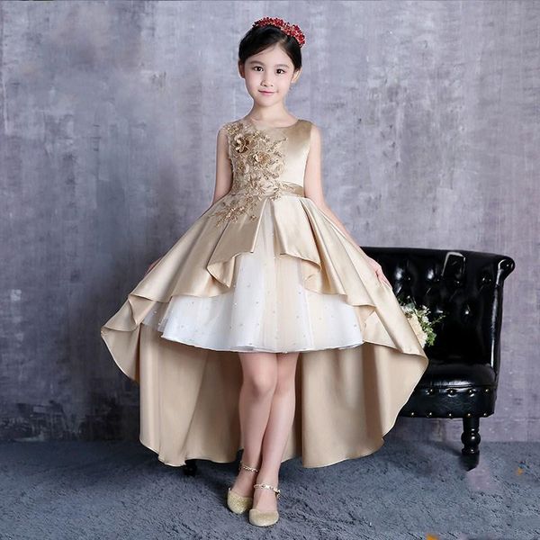 flower girls dresses for wedding crystals girls pageant children birthday party dress formal wear graduation gowns, White;blue
flower girls dresses for wedding crystals girls pageant children birthday party dress formal wear graduation gowns, White;blue