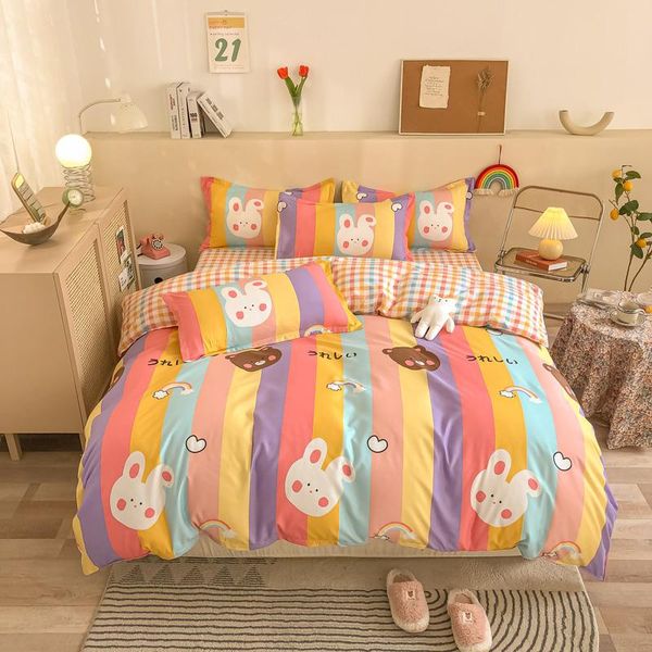 bedding sets home textile leopard plain bed flat sheet pillowcase duvet cover set for girl teenage linen single king size
bedding sets home textile leopard plain bed flat sheet pillowcase duvet cover set for girl teenage linen single king size