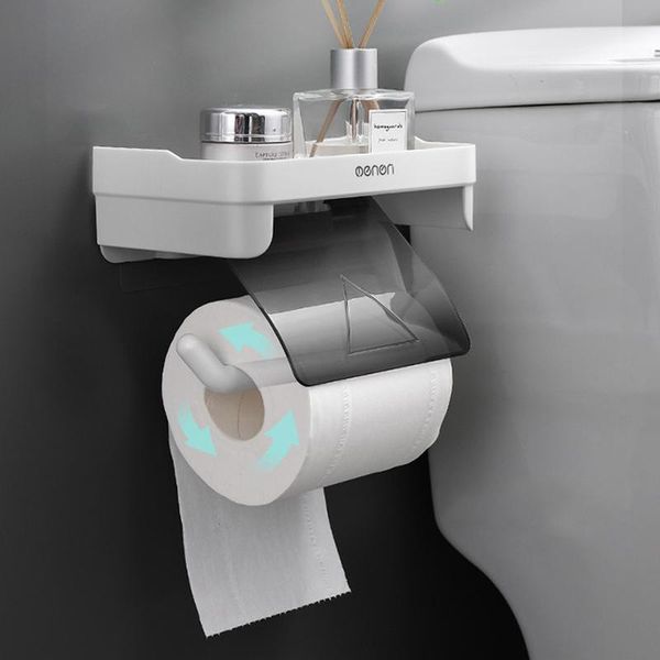 tissue boxes & napkins wall-mounted paper roll holder dispenser bathroom supplies toilet box waterproof creative rack storage
tissue boxes & napkins wall-mounted paper roll holder dispenser bathroom supplies toilet box waterproof creative rack storage