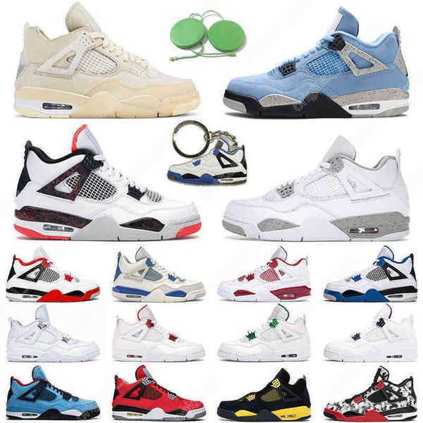 4 nostalgia mens basketball shoes 4s university blue white oreo black cat cactus jack men trainer sports sneakers
4 nostalgia mens basketball shoes 4s university blue white oreo black cat cactus jack men trainer sports sneakers