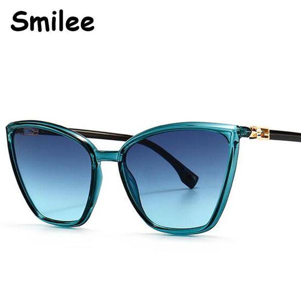 sunglasses retro big frame blue cat eye for women 2021 trend gradient sun glasses female summer beach goggles uv400, White;black
sunglasses retro big frame blue cat eye for women 2021 trend gradient sun glasses female summer beach goggles uv400, White;black